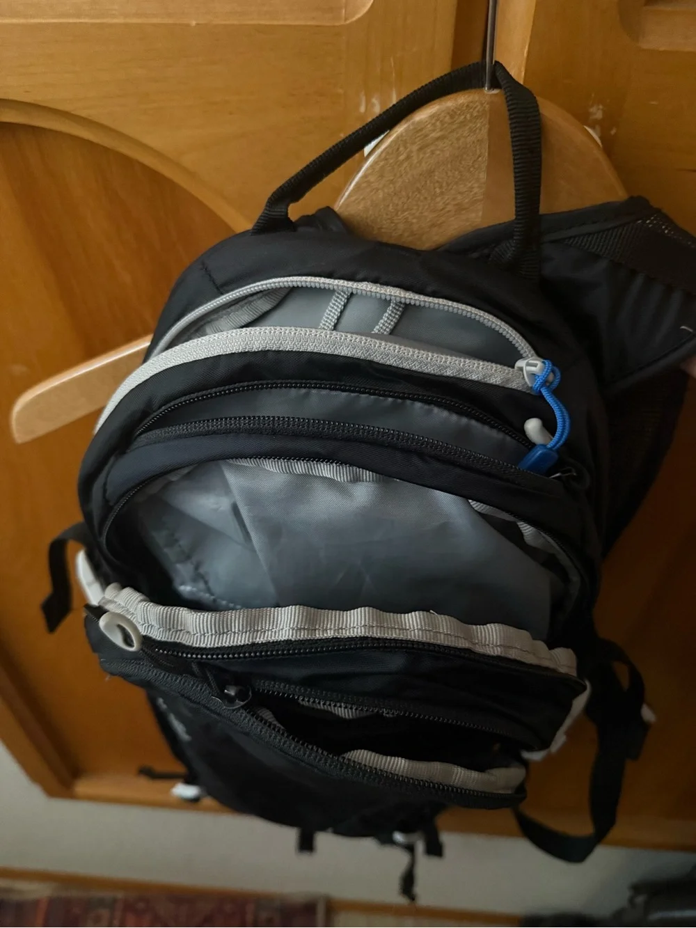 CamelBak Black Hydration Backpack with Gray Accents